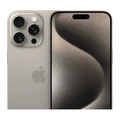 Смартфон Apple iPhone 15 Pro Max 256 GB (nano SIM + eSIM) натуральный титан (Natural Titanium)