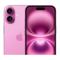 Смартфон Apple iPhone 16 128 GB (nano SIM + eSIM) розовый (Pink)