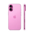 Смартфон Apple iPhone 16 128 GB (nano SIM + eSIM) розовый (Pink)