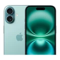 Смартфон Apple iPhone 16 256 GB (nano SIM + eSIM) бирюзовый (Teal)