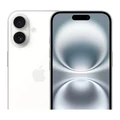Смартфон Apple iPhone 16 256 GB (nano SIM + eSIM) белый (White)