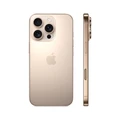 Смартфон Apple iPhone 16 Pro 128 GB (Dual eSIM) пустынный титан (Desert Titanium)