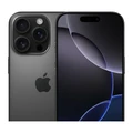 Смартфон Apple iPhone 16 Pro 512 GB (Dual nano SIM) чёрный титан (Black Titanium)