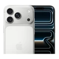 Смартфон Apple iPhone 17 Pro 256 GB (nano SIM + eSIM) серебристый (Silver)