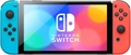 Игровая приставка Nintendo Switch OLED 64 GB синий/красный (Blue/Red)