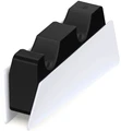 Зарядная станция Sony DualSense на два геймпада для PlayStation 5 белый/чёрный (White/Black)
