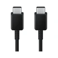 Кабель Samsung USB-C – USB-C 1.8 м 3A чёрный (Black)