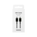 Кабель Samsung USB-C – USB-C 1.8 м 3A чёрный (Black)
