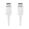 Кабель Samsung USB-C – USB-C 1.8 м 3A белый (White)