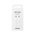 Кабель Samsung USB-C – USB-C 1.8 м 3A белый (White)