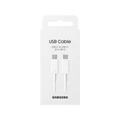 Кабель Samsung USB-C – USB-C 1.8 м 5A белый (White)