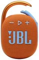 Портативная акустика JBL Clip 4 оранжевый (Orange)