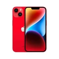 Смартфон Apple iPhone 14 128 GB (nano SIM + eSIM) красный (Red)