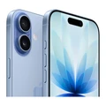 Смартфон Apple iPhone 17 256 GB (nano SIM + eSIM) синяя дымка (Mist Blue)