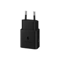 Сетевое зарядное устройство Samsung 15W Power Adapter с кабелем Type-C to Type-C чёрный (Black)