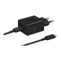 Сетевое зарядное устройство Samsung EP-T4511 45W Type-C с кабелем чёрный (Black)