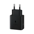Сетевое зарядное устройство Samsung EP-T4511 45W Type-C с кабелем чёрный (Black)