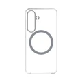 Чехол Samsung Clear Magnet Case для Galaxy S25 прозрачный (Clear)