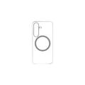 Чехол Samsung Clear Magnet Case для Galaxy S25 прозрачный (Clear)