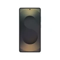 Чехол Samsung Silicone Case для Galaxy S25 Ultra чёрный (Black)