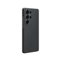 Чехол Samsung Silicone Case для Galaxy S25 Ultra чёрный (Black)