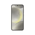 Чехол Samsung Vegan Leather Case для Galaxy S24 серый (Gray)