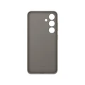 Чехол Samsung Vegan Leather Case для Galaxy S24 серый (Gray)