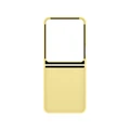 Чехол Samsung Silicone Case with Ring для Galaxy Z Flip 6 жёлтый (Yellow)