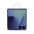 Чехол Samsung Clear Case Ring для Galaxy Z Flip 7 прозрачный (Clear)
