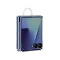 Чехол Samsung Clear Case Ring для Galaxy Z Flip 7 прозрачный (Clear)