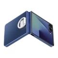 Чехол Samsung Clear Case Ring для Galaxy Z Flip 7 прозрачный (Clear)