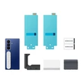 Чехол Samsung Clear Grip для Galaxy Z Fold 7 прозрачный (Clear)