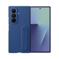 Чехол Samsung Silicone Case для Galaxy Z Fold 7 синий (Blue)