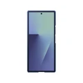 Чехол Samsung Silicone Case для Galaxy Z Fold 7 синий (Blue)