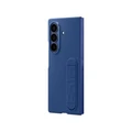 Чехол Samsung Silicone Case для Galaxy Z Fold 7 синий (Blue)