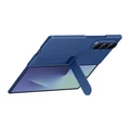 Чехол Samsung Silicone Case для Galaxy Z Fold 7 синий (Blue)