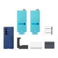 Чехол Samsung Silicone Case для Galaxy Z Fold 7 синий (Blue)