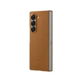 Чехол Samsung Kindsuit Case для Galaxy Z Fold 6 коричневый (Brown)