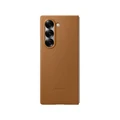 Чехол Samsung Kindsuit Case для Galaxy Z Fold 6 коричневый (Brown)