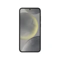 Чехол Samsung Vegan Leather Case для Galaxy S24 Plus чёрный (Black)