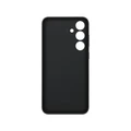 Чехол Samsung Vegan Leather Case для Galaxy S24 Plus чёрный (Black)