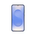 Чехол Samsung Silicone Case для Galaxy S25 Plus синий (Blue)