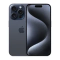 Смартфон Apple iPhone 15 Pro 256 GB (Dual eSIM) синий титан (Blue Titanium)