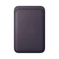 Кардхолдер Apple FineWoven Wallet MagSafe тёмно-фиолетовый (Deep Purple)