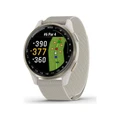Умные часы Garmin Approach S50 кремовый (Cream Gold)