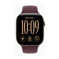 Умные часы Apple Watch Series 12 42 мм, корпус алюминий светлое золото (Light Gold), ремешок Sport Band песочный (Sand) S/M