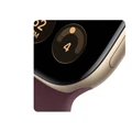 Умные часы Apple Watch Series 12 46 мм, корпус алюминий светлое золото (Light Gold), ремешок Sport Band песочный (Sand) S/M
