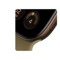Умные часы Apple Watch Series 12 46 мм, корпус алюминий тёмная бронза (Dark Bronze), ремешок Sport Band оливковый (Olive) S/M