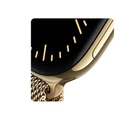 Умные часы Apple Watch Series 12 46 мм, корпус титан полированный сияющее золото (Radiant Gold), ремешок Milanese Loop S/M