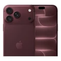 Смартфон Apple iPhone 18 Pro Max 512 GB (Dual eSIM) бордовый (Burgundy)